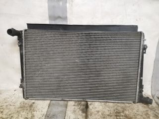 bontott SKODA OCTAVIA II Vízhűtő Radiátor (Klímás)