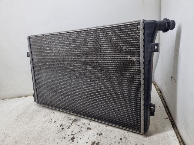 bontott SKODA OCTAVIA II Vízhűtő Radiátor (Klímás)