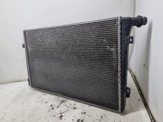 bontott SKODA OCTAVIA II Vízhűtő Radiátor (Klímás)