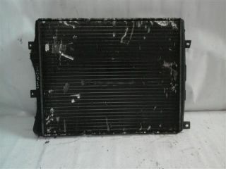 bontott SKODA OCTAVIA II Vízhűtő Radiátor (Nem klímás)