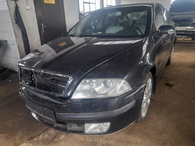 bontott SKODA OCTAVIA II Bal első Gólyaláb (Lengécsillapító, Rugó)