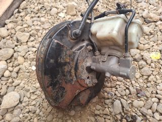 bontott SKODA OCTAVIA II Fékrásegítő