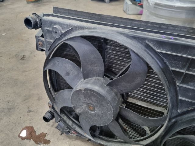 bontott SKODA OCTAVIA II Hűtő Ventilátor(ok), Radiátor(ok) Szett