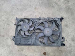 bontott SKODA OCTAVIA II Hűtő Ventilátor(ok), Radiátor(ok) Szett