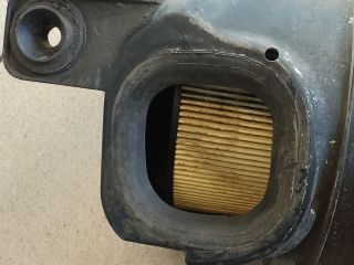 bontott SKODA OCTAVIA II Légszűrő Ház