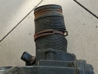 bontott SKODA OCTAVIA II Légszűrő Ház