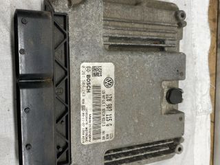 bontott SKODA OCTAVIA II Motorvezérlő