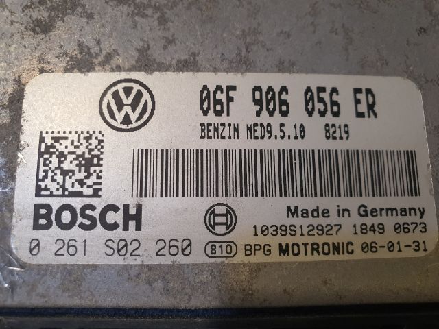 bontott SKODA OCTAVIA II Motorvezérlő