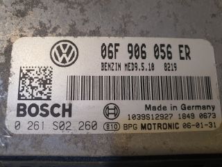 bontott SKODA OCTAVIA II Motorvezérlő