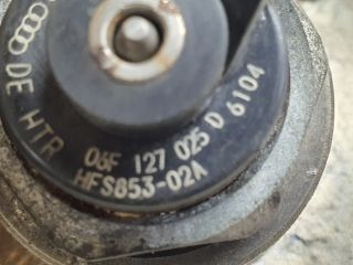 bontott SKODA OCTAVIA II Nagynyomású Szivattyú