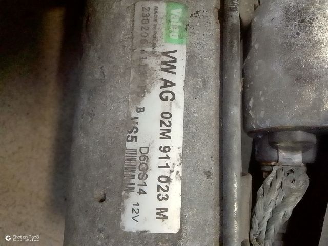 bontott SKODA OCTAVIA II Önindító