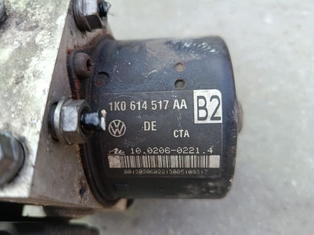 bontott SKODA OCTAVIA II ABS Kocka