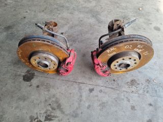 bontott SKODA OCTAVIA II Első Pár Fék Szett (Nyereg, Tárcsa, Betét)