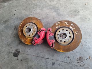 bontott SKODA OCTAVIA II Első Pár Fék Szett (Nyereg, Tárcsa, Betét)