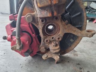 bontott SKODA OCTAVIA II Első Pár Fék Szett (Nyereg, Tárcsa, Betét)