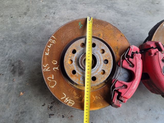 bontott SKODA OCTAVIA II Első Pár Fék Szett (Nyereg, Tárcsa, Betét)