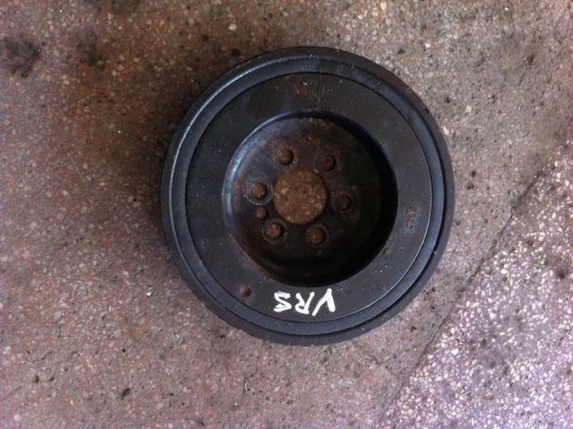 bontott SKODA OCTAVIA II Főtengely Szíjtárcsa