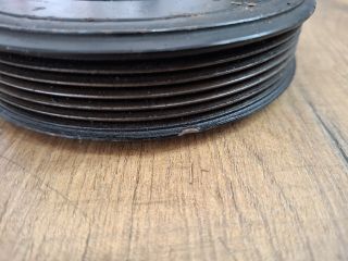 bontott SKODA OCTAVIA II Főtengely Szíjtárcsa