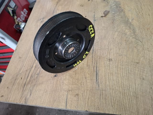 bontott SKODA OCTAVIA II Főtengely Szíjtárcsa