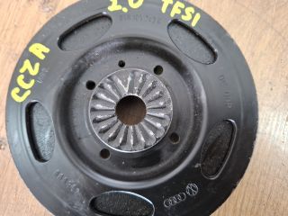 bontott SKODA OCTAVIA II Főtengely Szíjtárcsa