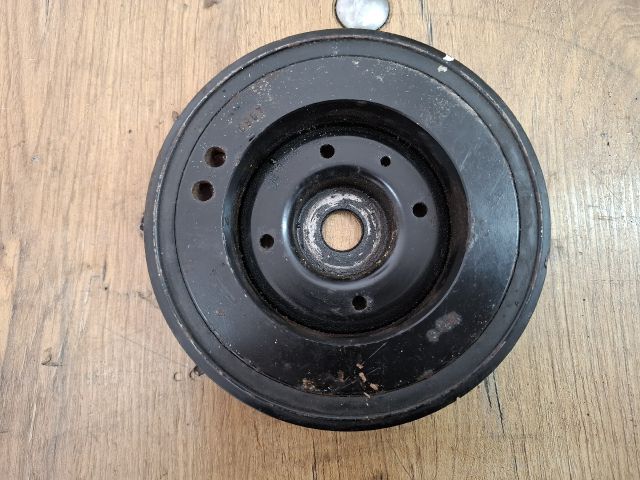 bontott SKODA OCTAVIA II Főtengely Szíjtárcsa