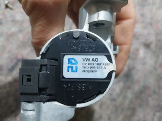 bontott SKODA OCTAVIA II Gyújtáskapcsoló Házzal