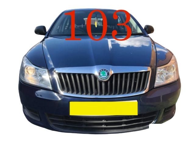 bontott SKODA OCTAVIA II Homlokfal (Üres lemez)