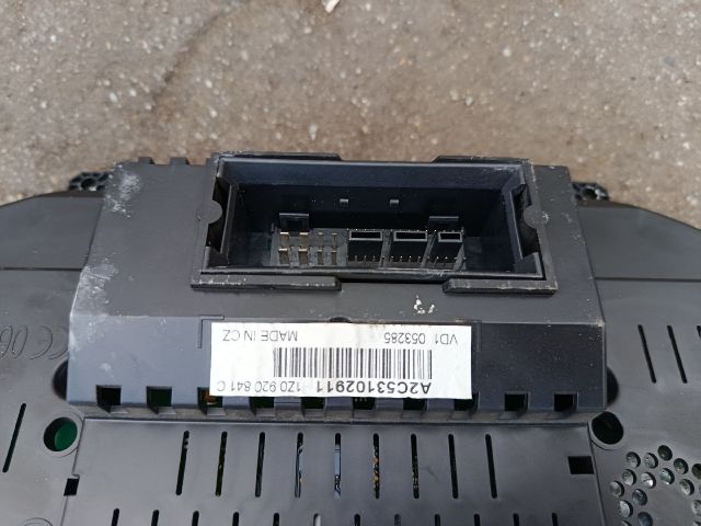 bontott SKODA OCTAVIA II Kilométeróra