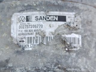 bontott SKODA OCTAVIA II Klímakompresszor