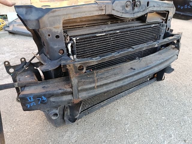 bontott SKODA OCTAVIA II Komplett Homlokfal (Részeivel)