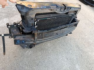 bontott SKODA OCTAVIA II Komplett Homlokfal (Részeivel)