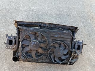 bontott SKODA OCTAVIA II Komplett Homlokfal (Részeivel)