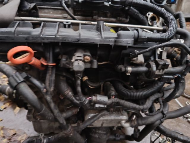 bontott SKODA OCTAVIA II Motor (Fűzött blokk hengerfejjel)