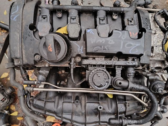 bontott SKODA OCTAVIA II Motor (Fűzött blokk hengerfejjel)