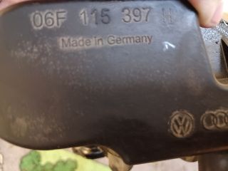 bontott SKODA OCTAVIA II Olajszűrő Ház