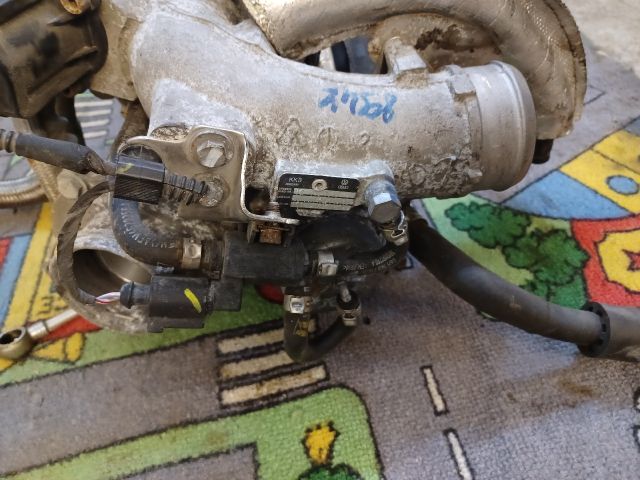 bontott SKODA OCTAVIA II Turbó