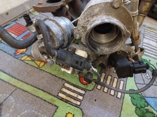 bontott SKODA OCTAVIA II Turbó