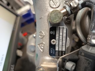 bontott SKODA OCTAVIA II Turbó