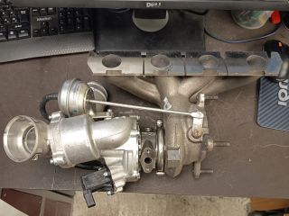 bontott SKODA OCTAVIA II Turbó