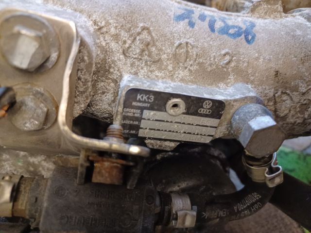 bontott SKODA OCTAVIA II Turbó