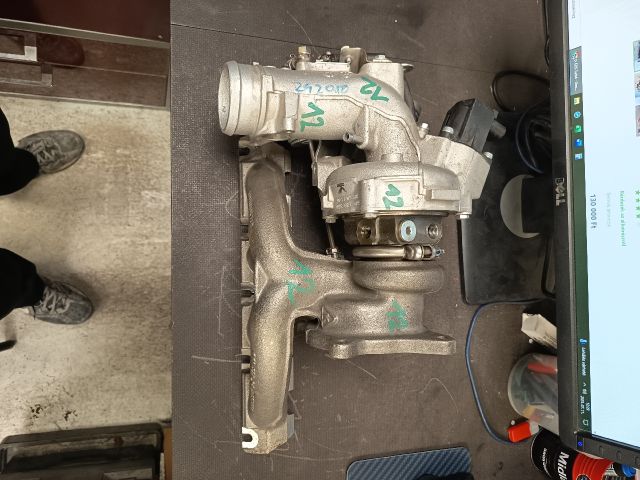 bontott SKODA OCTAVIA II Turbó