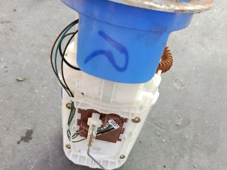 bontott SKODA OCTAVIA II Üzemanyag Szivattyú