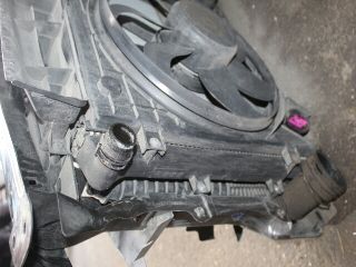 bontott SKODA OCTAVIA II Vízhűtő Radiátor (Klímás)