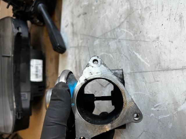 bontott SKODA OCTAVIA II EGR / AGR Vákum Szelep