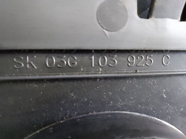 bontott SKODA OCTAVIA II Felső Motorburkolat