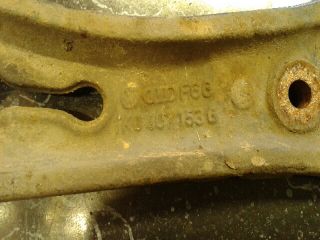 bontott SKODA OCTAVIA II Jobb első Lengőkar