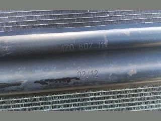 bontott SKODA OCTAVIA II Komplett Homlokfal (Részeivel)