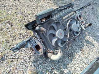 bontott SKODA OCTAVIA II Komplett Homlokfal (Részeivel)