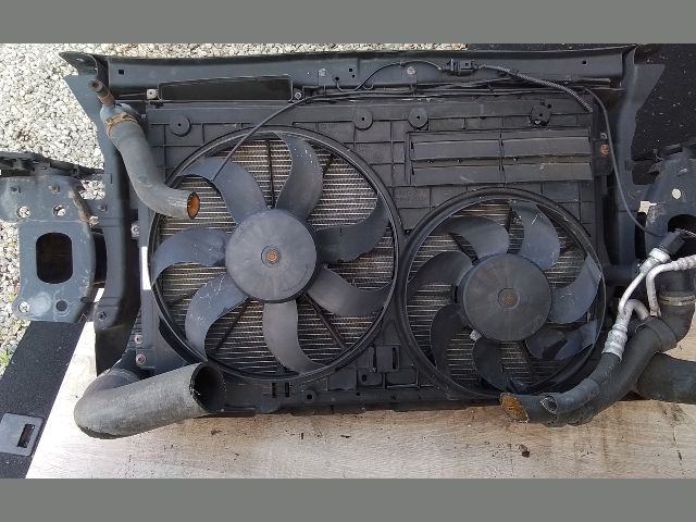 bontott SKODA OCTAVIA II Komplett Homlokfal (Részeivel)