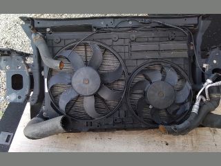 bontott SKODA OCTAVIA II Komplett Homlokfal (Részeivel)